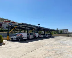 ENCAR SOLAR Carport Sistemleri